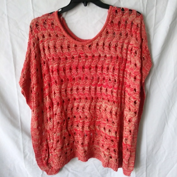 new directions Tops - Crochet sweater